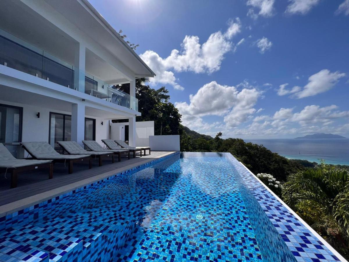 Paradise Heights Luxury Apartments & Villa Beau Vallon  Exterior photo