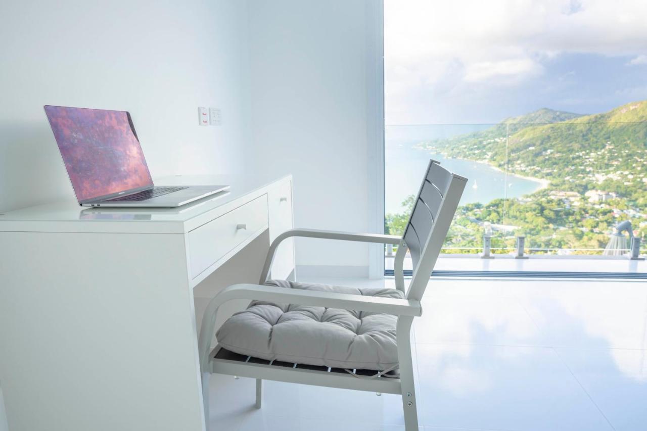 Paradise Heights Luxury Apartments & Villa Beau Vallon  Exterior photo
