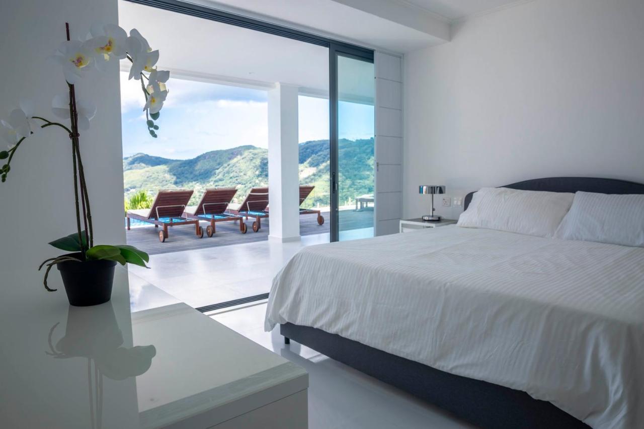 Paradise Heights Luxury Apartments & Villa Beau Vallon  Exterior photo