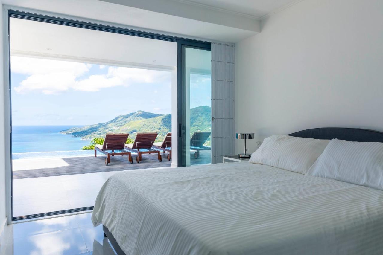 Paradise Heights Luxury Apartments & Villa Beau Vallon  Exterior photo